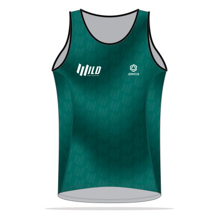 DÉBARDEUR RUNNING FEMME PERFO - BU703F - WILD TEAM TRIATHLON