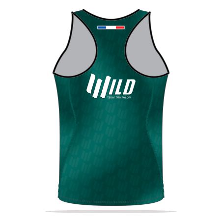 DÉBARDEUR RUNNING FEMME PERFO - BU703F - WILD TEAM TRIATHLON
