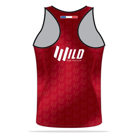 DÉBARDEUR RUNNING FEMME PERFO - BU703F - WILD TEAM TRIATHLON
