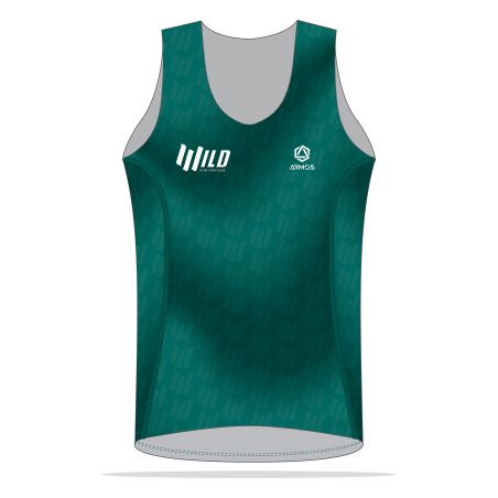DÉBARDEUR RUNNING HOMME PERFO - BU703H - WILD TEAM TRIATHLON