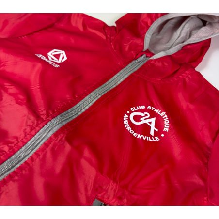 VESTE RUNNING COUPE VENT Adulte / Enfant - R5088 - ATHLETISME AUBERGENVILLE