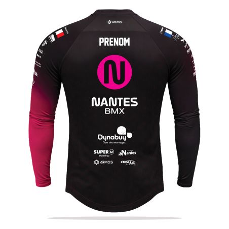 MAILLOT BMX FREERIDE DH CLASSIC - A423 - NANTES BMX France