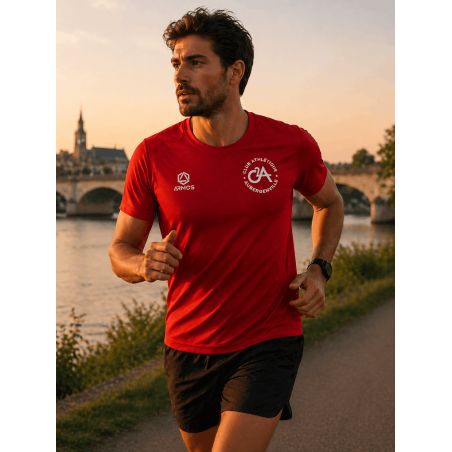 MAILLOT RUNNING 135 CLASSIC TONIC MC Homme / Enfant - R0407/E - ATHLETISME AUBERGENVILLE