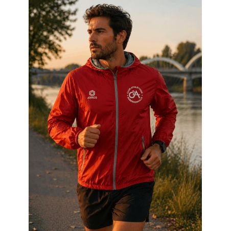 VESTE RUNNING COUPE VENT Adulte / Enfant - R5088 - ATHLETISME AUBERGENVILLE