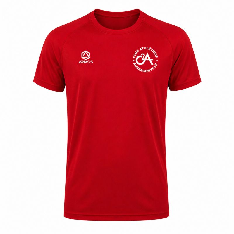 MAILLOT RUNNING 135 CLASSIC TONIC MC Homme / Enfant - R0407/E - ATHLETISME AUBERGENVILLE