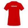MAILLOT RUNNING 135 CLASSIC TONIC MC Femme - R0408 - ATHLETISME AUBERGENVILLE