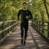 VESTE RUNNING COUPE VENT ARMOS NEON JAUNE FLUO
