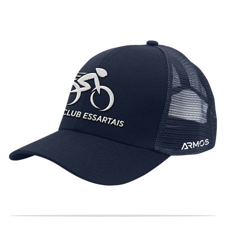 CASQUETTE TRUCKERBRODÉE - HW3819 - VELO CLUB ESSARTAIS