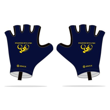 GANTS COURTS COMFORT GEL+ - NI801 - VELO CLUB ESSARTAIS