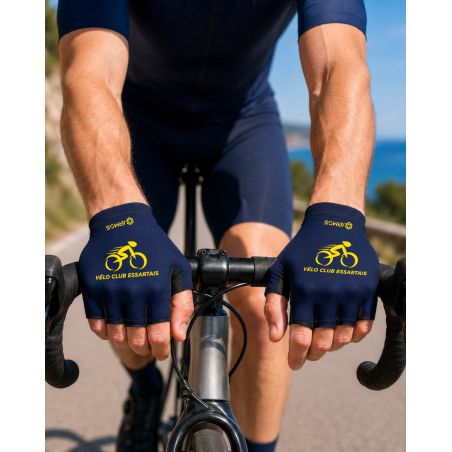 GANTS COURTS COMFORT GEL+ - NI801 - VELO CLUB ESSARTAIS