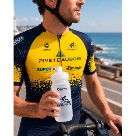 BIDON 550ML EVO PREMIUM - T802 - VELO CLUB ESSARTAIS
