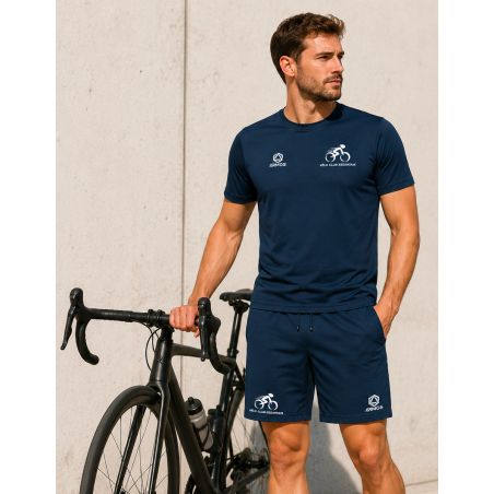 SHORT COTON CLASSIC TONIC - Adulte / Enfant - R6705 - VELO CLUB ESSARTAIS