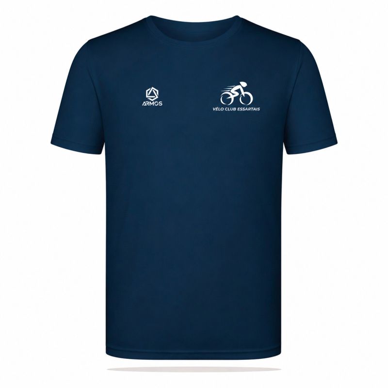 T-SHIRT TECHNIQUE RUNNING EVO LIGHT MC Homme / Enfant - R0430/E - VELO CLUB ESSARTAIS