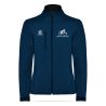 VESTE SOFTSHELL BRODÉE Femme - R6437 - VELO CLUB ESSARTAIS