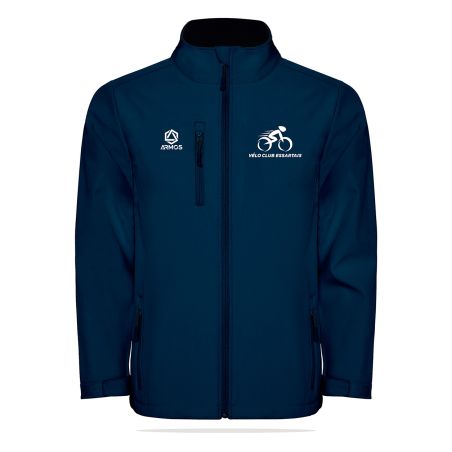 VESTE SOFTSHELL BRODÉE Homme/Enfant - R6436H/E - VELO CLUB ESSARTAIS