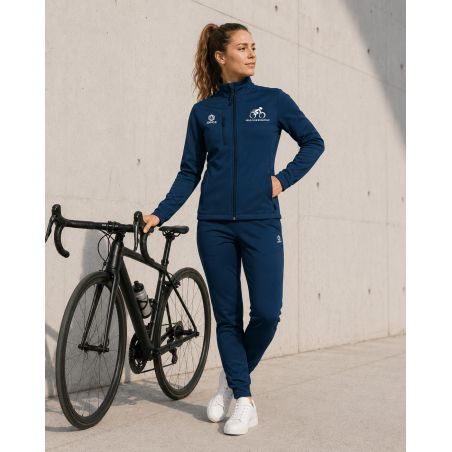 VESTE SOFTSHELL BRODÉE Femme - R6437 - VELO CLUB ESSARTAIS