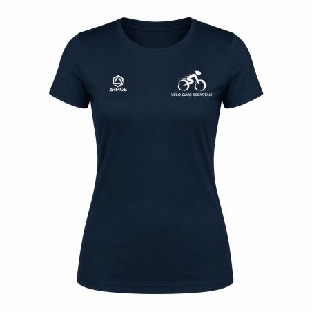 T-SHIRT TECHNIQUE RUNNONG EVO LIGHT MC Femme - R0431 - VELO CLUB ESSARTAIS