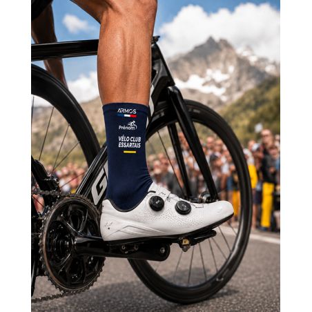 CHAUSSETTES MI-HAUTES TRIATHLON - HY800 - VELO CLUB ESSARTAIS