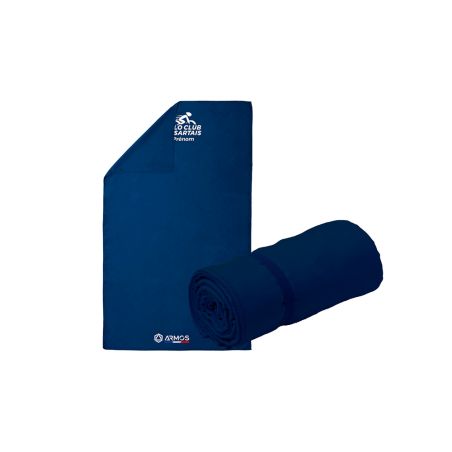 SERVIETTE SPORT MICROFIBRE 38 x 68 - R7119 - VELO CLUB ESSARTAIS