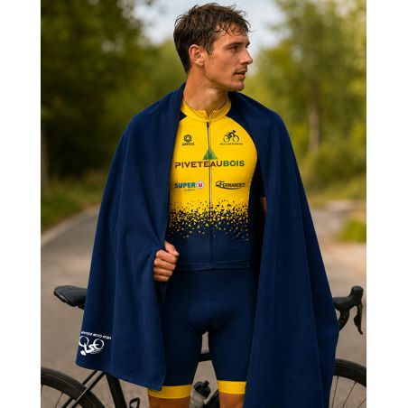 SERVIETTE SPORT EPONGE 60 x 145 - R7100G - VELO CLUB ESSARTAIS