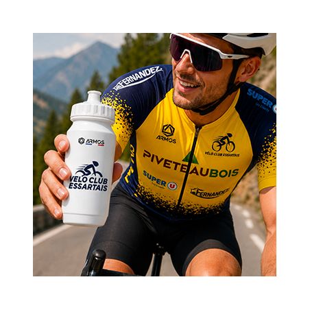 BIDON 550ML EVO PREMIUM - T802 - VELO CLUB ESSARTAIS