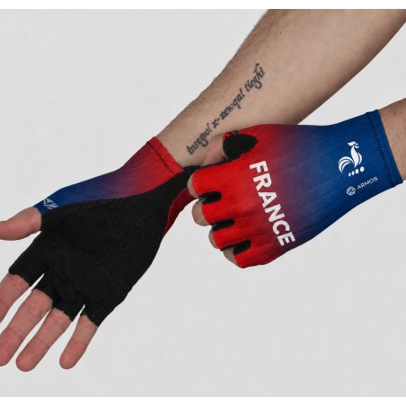 GANTS COURTS ARMOS PRO AERO CHRONO EQUIPE DE FRANCE AUTHENTIC