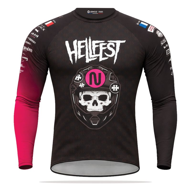 MAILLOT AUTHENTIC BMX PRO Manches longues - A424 - NANTES BMX France