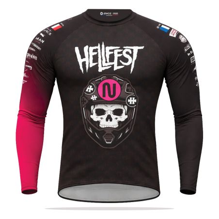 MAILLOT AUTHENTIC BMX PRO Manches longues - A424 - NANTES BMX France