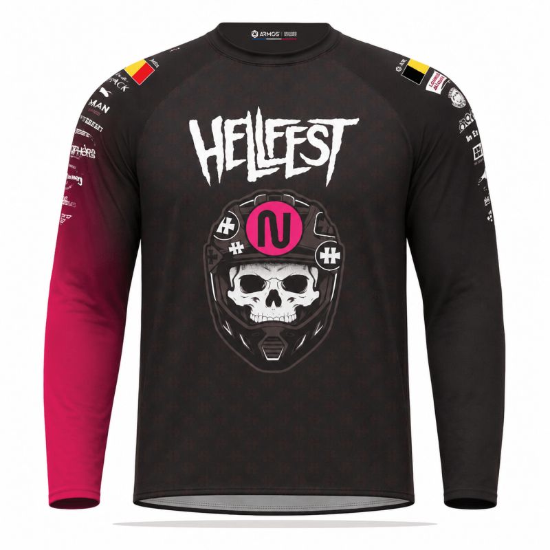 MAILLOT REPLICA BMX CLASSIC - A423 - NANTES BMX Belgique
