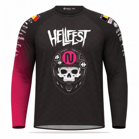 MAILLOT BMX FREERIDE DH CLASSIC - A423 - NANTES BMX Belgique