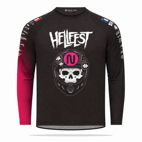 MAILLOT BMX FREERIDE DH CLASSIC - A423 - NANTES BMX France