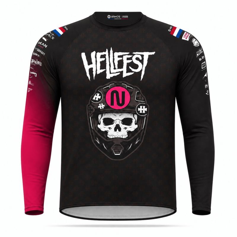 MAILLOT REPLICA BMX CLASSIC - A423 - NANTES BMX Pays-bas