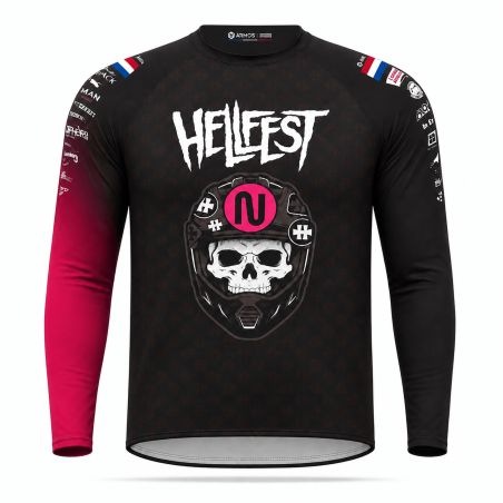 MAILLOT BMX FREERIDE DH CLASSIC - A423 - NANTES BMX Pays-bas