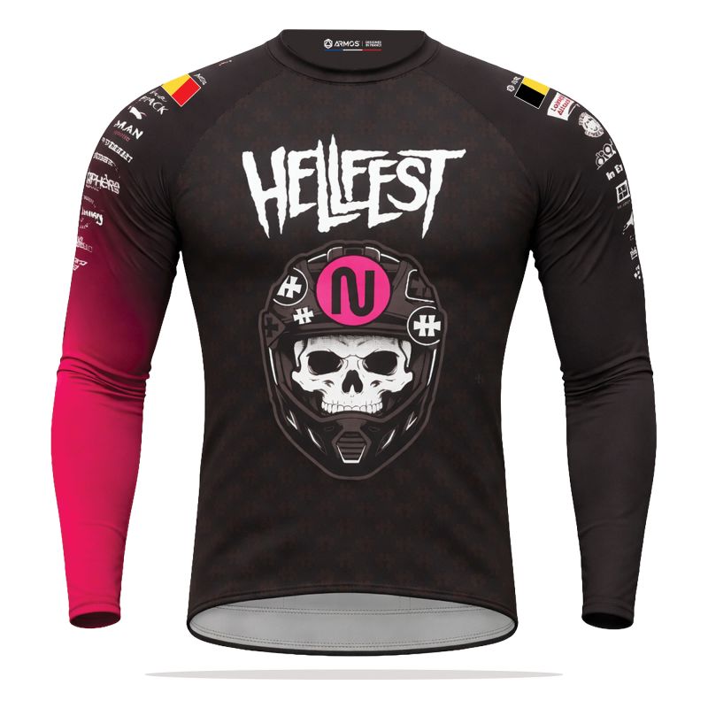 MAILLOT AUTHENTIC BMX PRO Manches longues - A424 - NANTES BMX Belgique