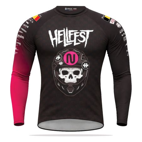MAILLOT AUTHENTIC BMX PRO Manches longues - A424 - NANTES BMX Belgique