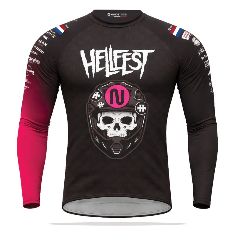 MAILLOT AUTHENTIC BMX PRO Manches longues - A424 - NANTES BMX Pays-bas