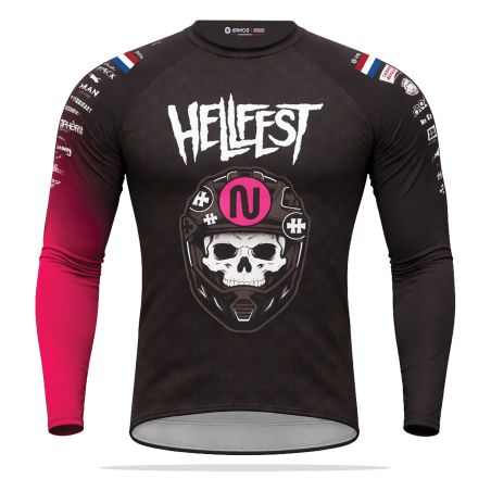 MAILLOT AUTHENTIC BMX PRO Manches longues - A424 - NANTES BMX Pays-bas