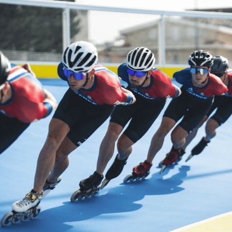 COMBINAISON ROLLER ARMOS EQUIPE DE FRANCE REPLICA MC