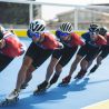 COMBINAISON ROLLER ENFANT ARMOS EQUIPE DE FRANCE REPLICA MC