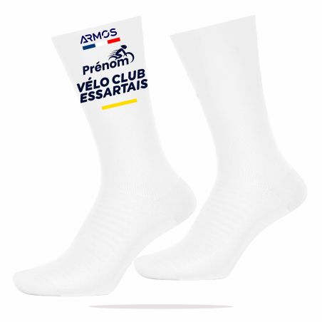 CHAUSSETTES MI-HAUTES TRIATHLON - HY800 - VELO CLUB ESSARTAIS