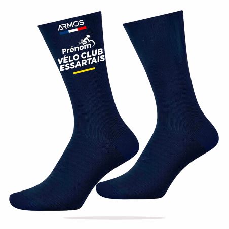 CHAUSSETTES MI-HAUTES TRIATHLON - HY800 - VELO CLUB ESSARTAIS