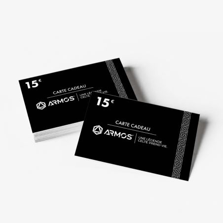 CARTE CADEAU ARMOS - 15€