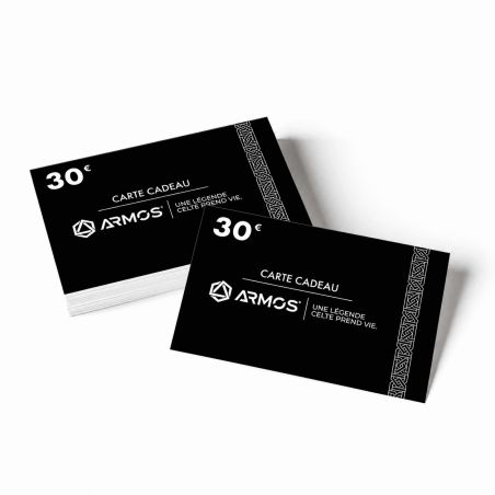 CARTE CADEAU ARMOS - 30€