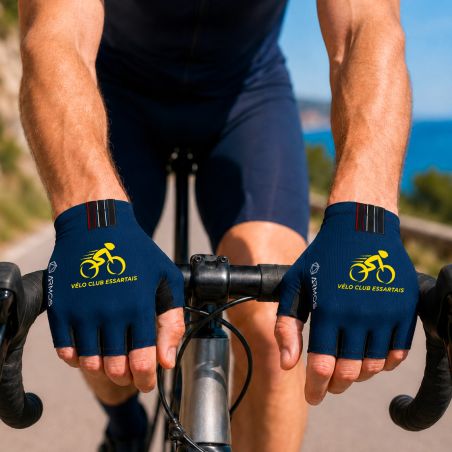 GANTS COURTS COMFORT GEL+ - NI801 - VELO CLUB ESSARTAIS