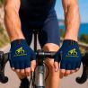 GANTS COURTS COMFORT GEL+ - NI801 - VELO CLUB ESSARTAIS