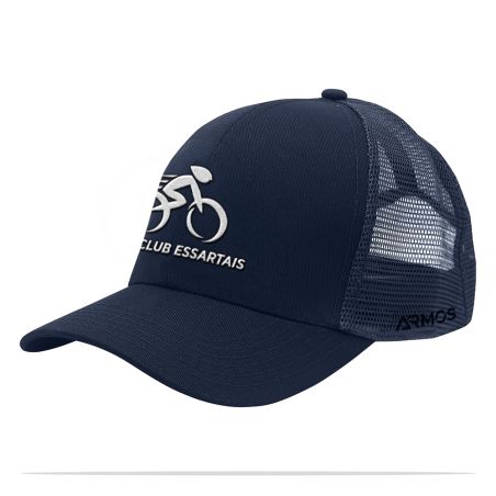 CASQUETTE TRUCKERBRODÉE - HW3819 - VELO CLUB ESSARTAIS