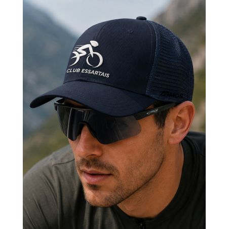 CASQUETTE TRUCKERBRODÉE - HW3819 - VELO CLUB ESSARTAIS