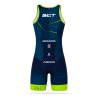 TRIFONCTION PRIMO CD Sans manches - Homme - BU100TH - BOUGUENAIS CLUB TRIATHLON