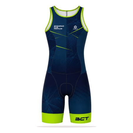 TRIFONCTION PRIMO CD Sans manches - Homme - BU100TH - BOUGUENAIS CLUB TRIATHLON
