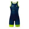 TRIFONCTION PRIMO CD Sans manches - Homme - BU100TH - BOUGUENAIS CLUB TRIATHLON